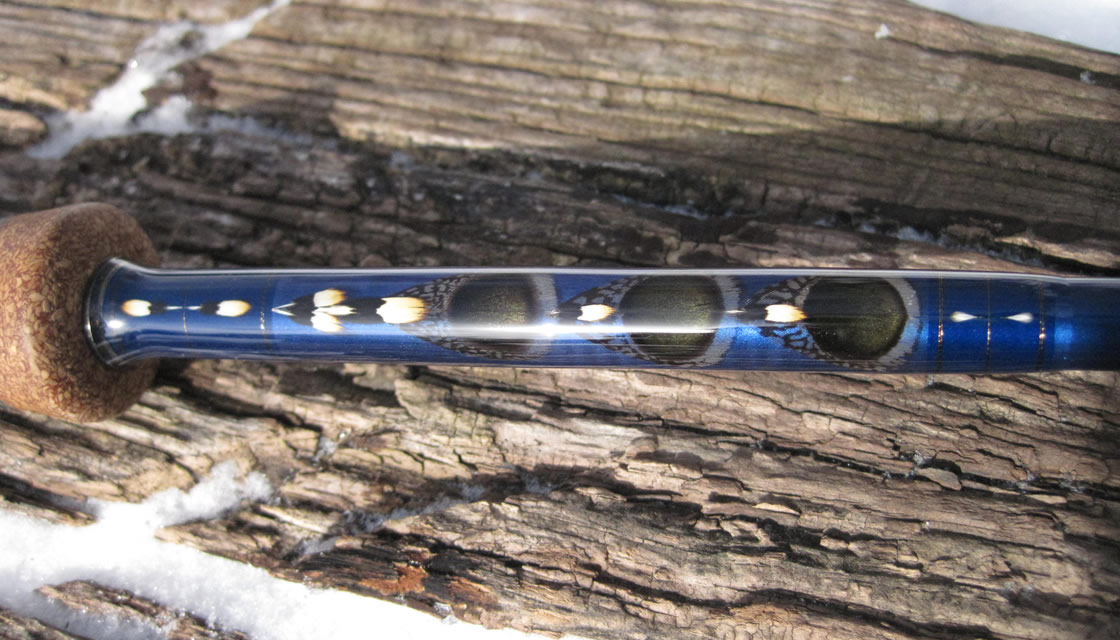 Cobalt inlay