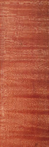 Tasmanian Rose Myrtle, Figured wood