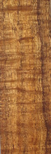 Australian Blackwood, Figured, Unstabilized